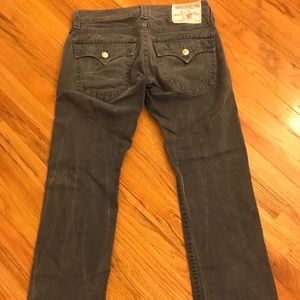Grey True Religion jeans size 30 men’s